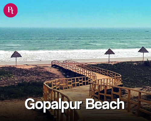 3.2 Gopalpur beach
